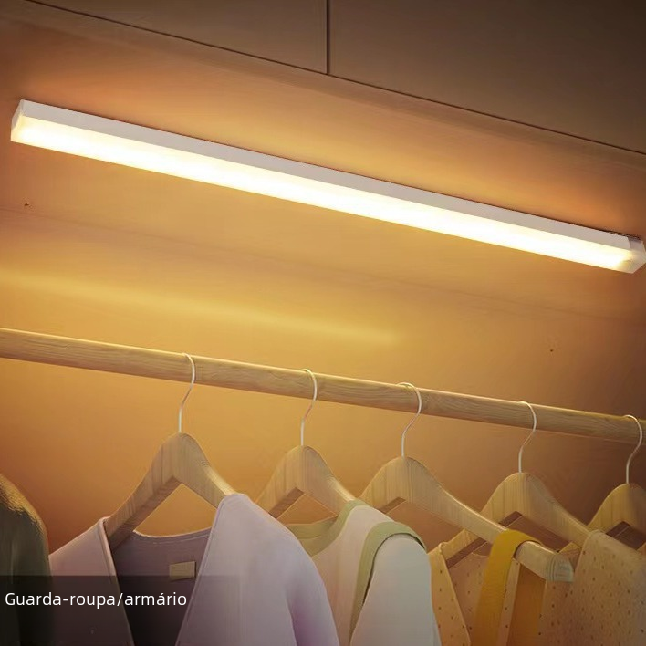 Rechargeable Motion-Sensor Closet Light Bar (500 mm)