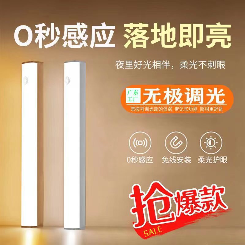 Rechargeable Motion-Sensor Closet Light Bar (500 mm)