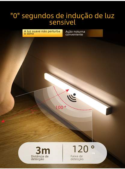 Rechargeable Motion-Sensor Closet Light Bar (500 mm)