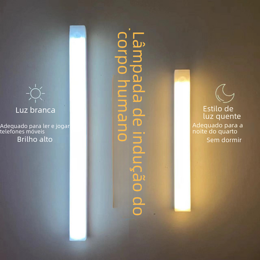 Rechargeable Motion-Sensor Closet Light Bar (500 mm)